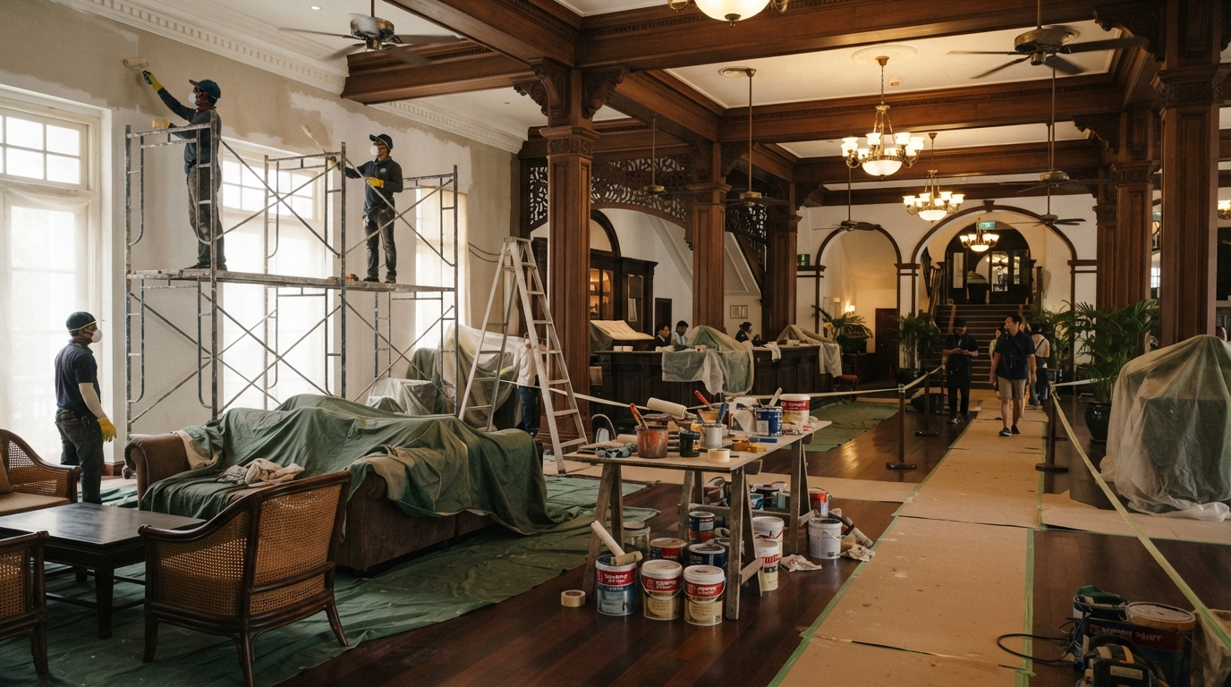 building and renovation 2