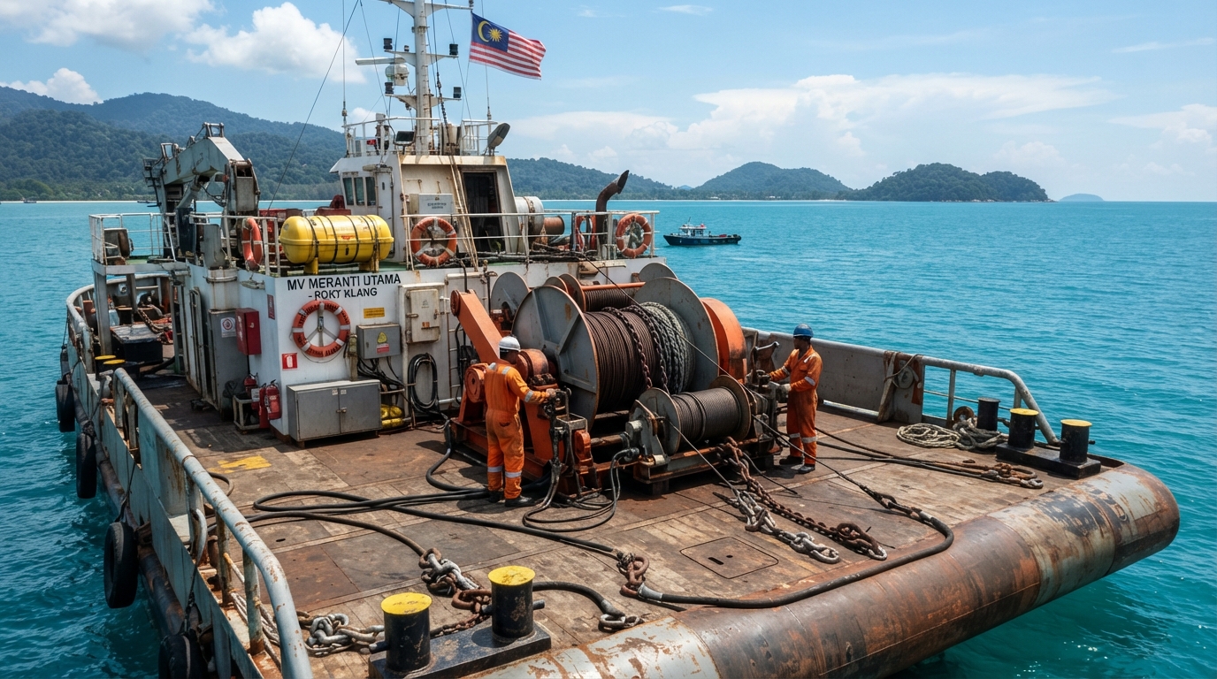 malaysia marine equipment