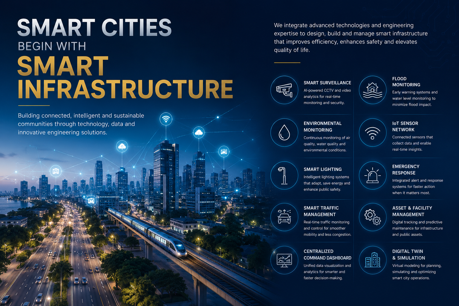 smartcity infrastructure